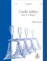 Cradle Lullaby Handbell sheet music cover